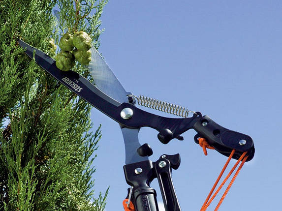 Ножиці садові (хвилясті леза) до комбі-системи - Stocker 533, фото 3