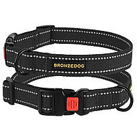 Нашийник BronzeDog Cotton брезентовий S (25-33см)