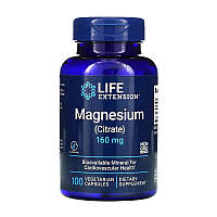 Life Extension Magnesium Citrate 160 mg 100 veg caps