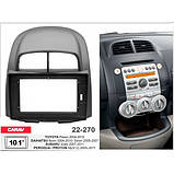 Перехідна рамка Carav Daihatsu Sirion, Subaru Justy (22-270), фото 7