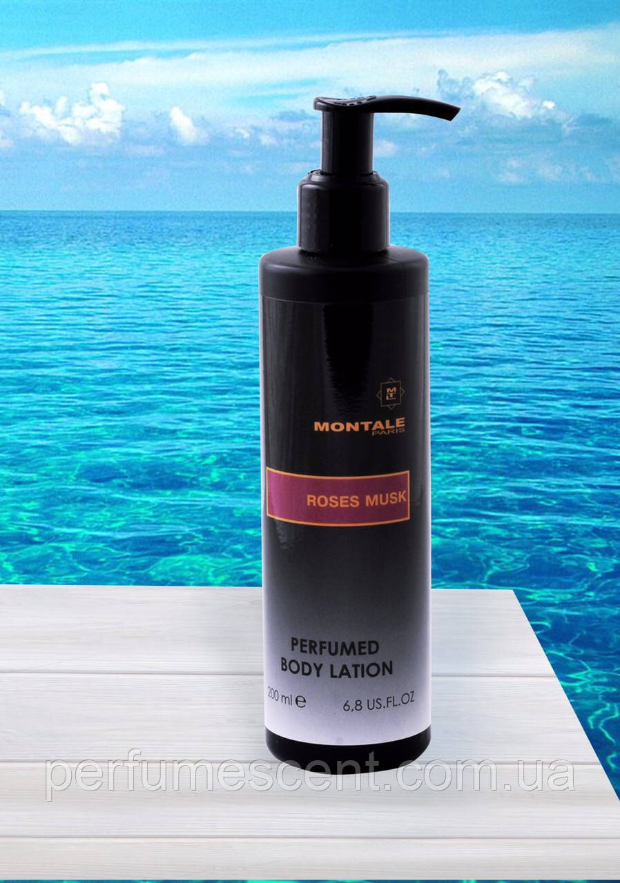 Парфумований лосьйон для тіла Montale Roses Musk 200ml
