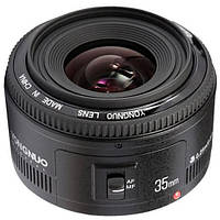 Об'єктив Yongnuo YN 35mm f/2 AF / MF Lens for Canon EF (YN35MM 2.0 C)