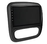 Переходная рамка AWM Opel Vivaro, Renault Trafic, Nissan NV300 (981-27-119), фото 5