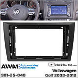 Переходная рамка AWM Volkswagen Golf (981-35-048), фото 6