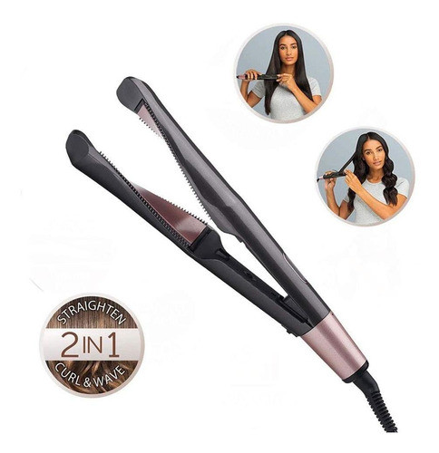 Плойка спіральна для легкого створення локонів hair curler 106 2 в 1 прасок, випрямляч, фото 1