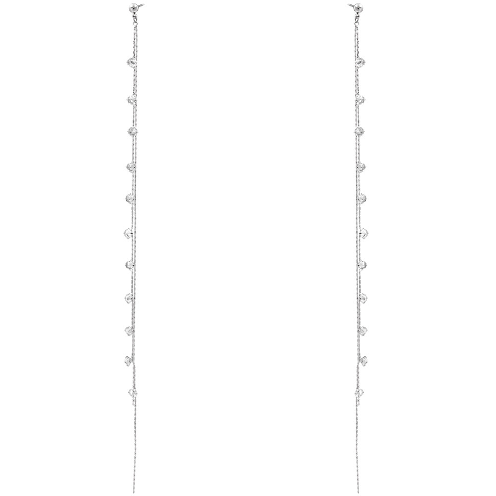 Сережки-гвоздики Xuping підвіски, родій 21 см 370134(2)