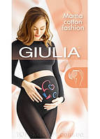 Хлопковые колготки для беременных с узором GIULIA Mama Cotton Fashion model 3