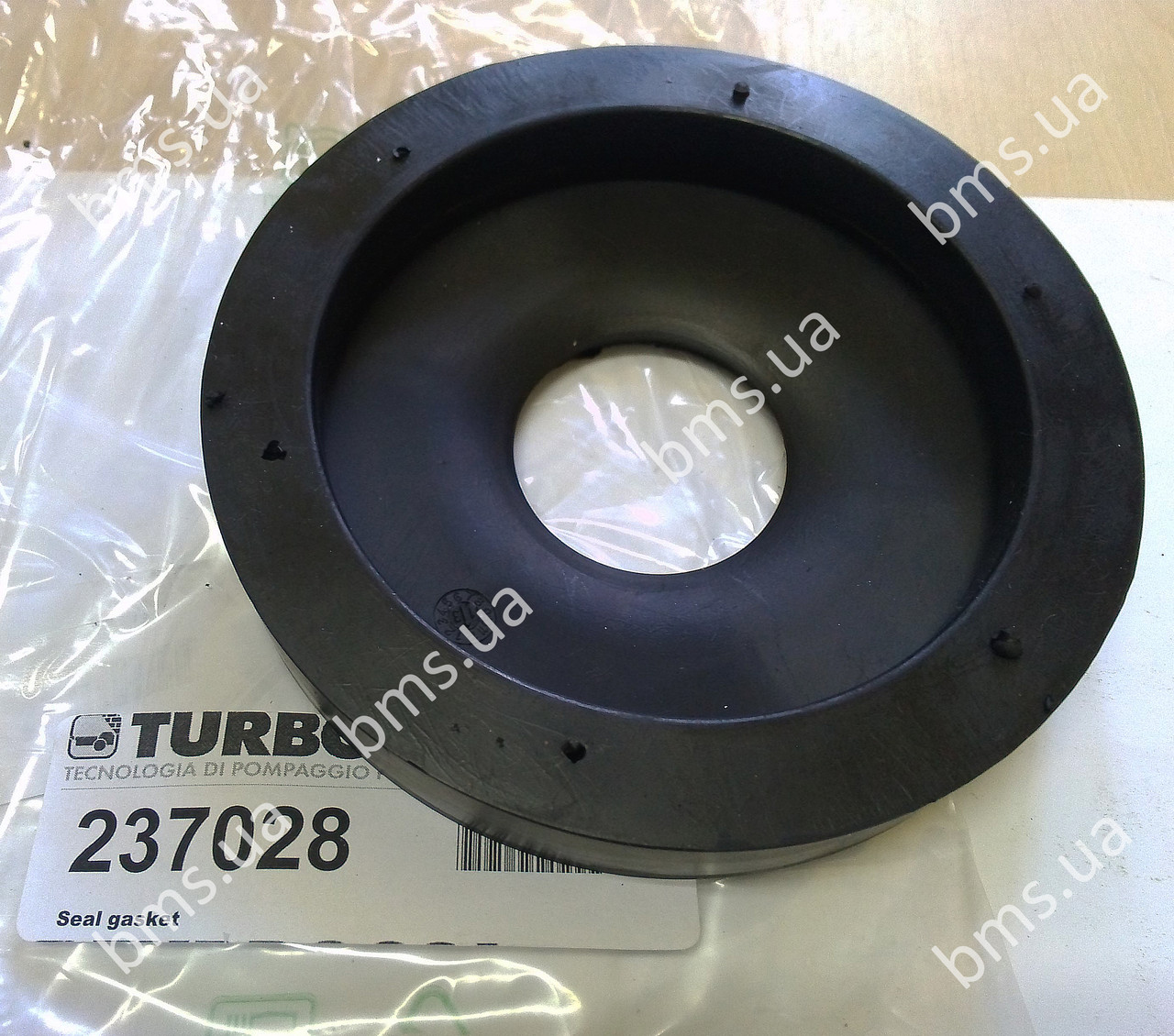 Прокладка переднього фланця бочки Turbosol ТМ250