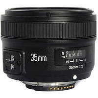 Об'єктив Yongnuo YN 35mm f/2 AF / MF Lens for Nikon F (YN35MM 2.0 N)