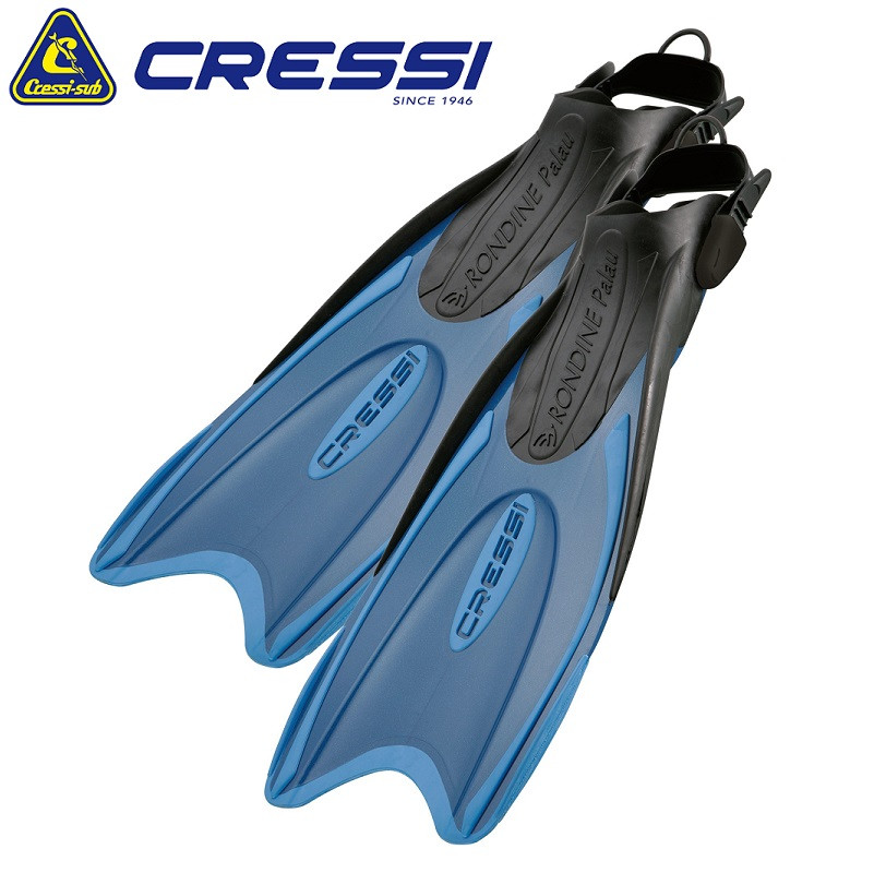 Ласти Cressi Fins Palau Blue сині, фото 1