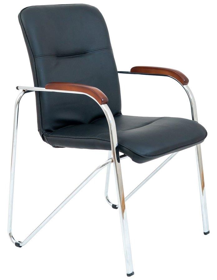 Конференц крісло офісний стілець для персоналу Самба CF Chairs Samba CF Хром Richman, фото 1