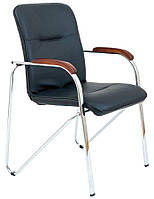 Конференц крісло офісний стілець для персоналу Самба CF Chairs Samba CF Хром Richman