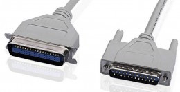 Кабель для принтера LPT Centronics 1.8 DB25M на C36M