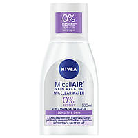 Міцелярна вода для чутливої шкіри Nivea MicellAir Skin Breathe Micellar 100 мл (42344759)