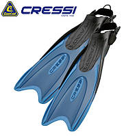 Ласты Cressi Fins Palau Blue синие M/L (41/44)