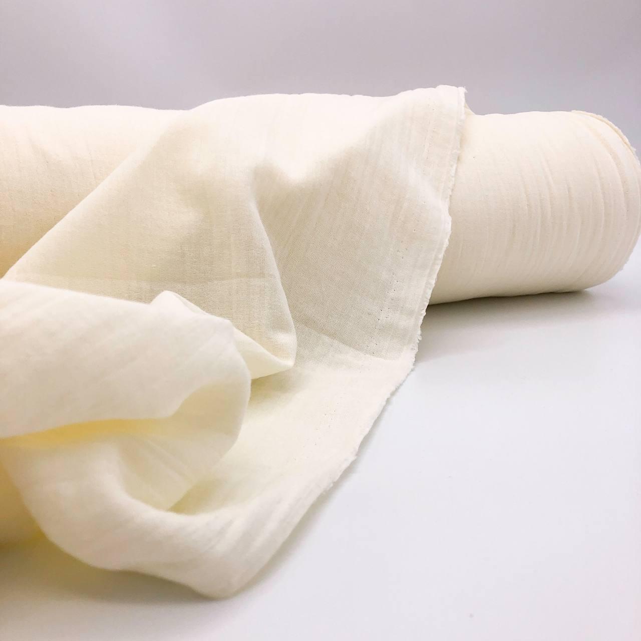 Муслін жатий 2-х молочний 135 см, фото 1