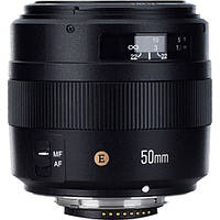 Об'єктив Yongnuo YN 50mm f/1.4 N E Prime Standard Lens for Nikon F (YN50MMF1.4 N)