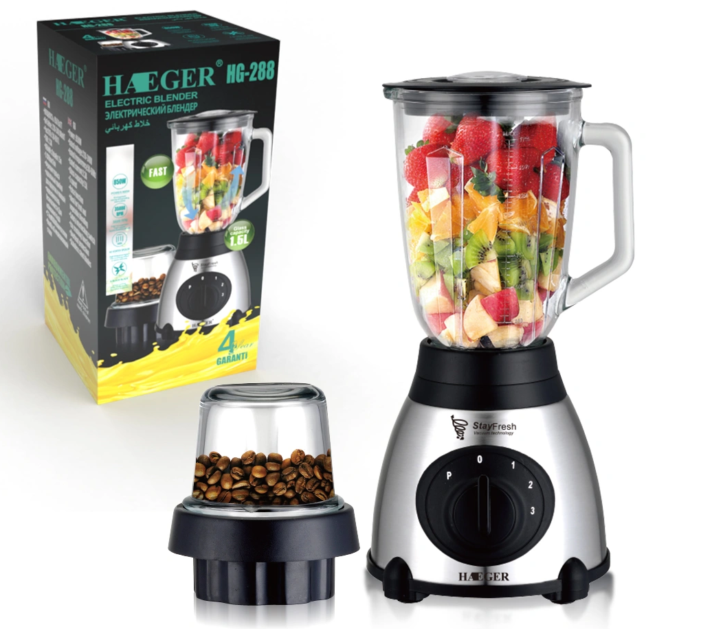 Блендер стаціонарний HAEGER HG-288