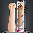 Фалоімітатор для фістінга у вигляді руки "Big Fist 14" Long Realistic" від Baile (довжина 36 см, діаметр 8.5 см.)