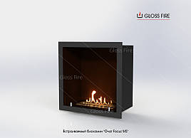 Біокамін вбудовуваний Очаг Focus MS-010 GlossFire