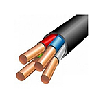 Кабель провід ВВГнг 4х1.5  (ЗЗКМ) переріз згідно ДСТУ