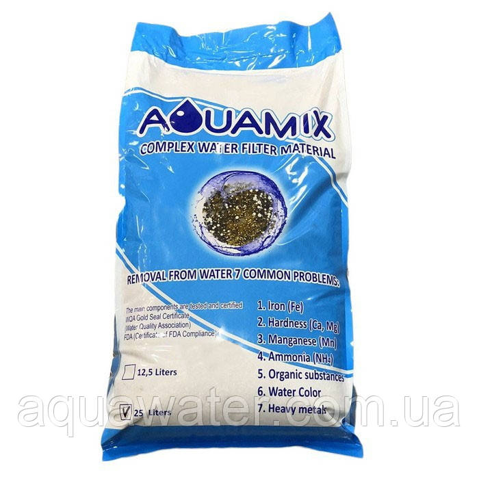 Сорбент Aqua Mix (25 літрів) — комплексний фільтрувальний матеріал (аналог Ecomix)