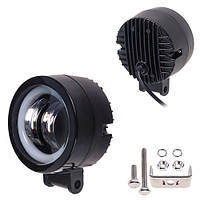 Автомобильная LED фара прожектор LML-M4220P-D, 12-80В, 40w, 3500 Lm, D=75мм
