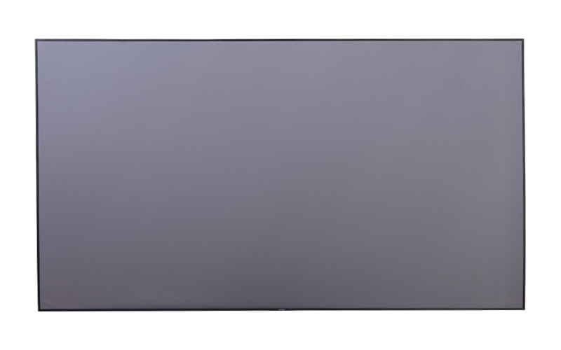 2E ALR 100 (221x125 см) проекційний екран на рамі з полотном ALR