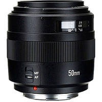 Об'єктив Yongnuo YN 50mm f/1.4 Prime Standard Lens for Canon EF (YN50MMF1.4 C)