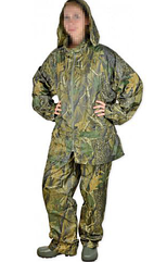 Костюм від дощу CarpZoom; камуфляжний HIGH-Q Rain suit, L