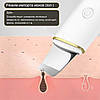 Ультразвуковой пилинг скраббер для чистки лица и омоложения кожи лифтинга и фонофореза Ultrasonic Scrubber PSB, фото 5