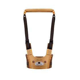 Дитячі віжки Babykly Ведмедик Коричневий (15049)