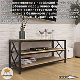 Тумба під телевізор  "Ромбо" ТМ "Металл-Дизайн", фото 2