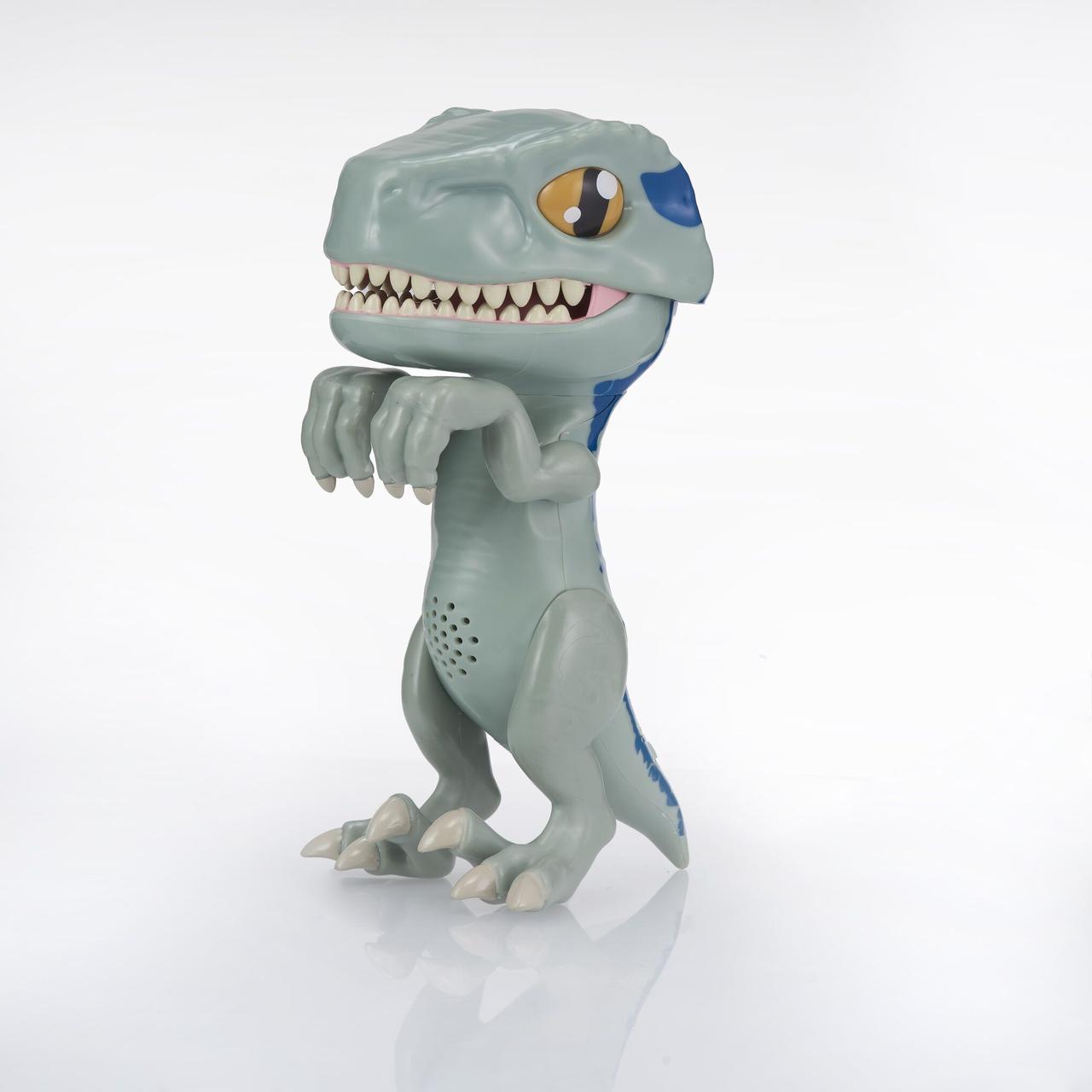 Интерактивная игрушка велоцираптор (звук + свет) Мир Юрского Периода + Blue Trigger Chomper + Jurassic World - фото 5 - id-p1481843507