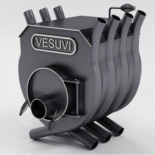 Піч Булерьян Vesuvi з варильної поверхнею «01», фото 1