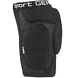 Захисні шорти дитячі для роликів Sport Gear Recruit Black, фото 3