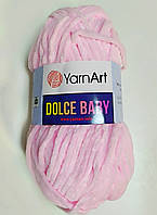 YarnArt Dolce Baby, цвет розовый 750