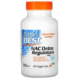 N-ацетилцистеїн для регулювання процесу детоксикації NAC Doctor's Best, 180 капсул