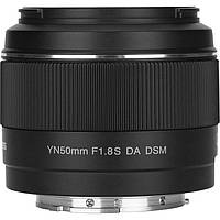 Об'єктив Yongnuo YN50MM F1.8S APS-C Standard Prime AF/MF Lens for Sony E-mount (YN50MM F1.8S)