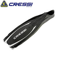 Ласти Cressi Fins Reaction Pro Black/Silver чорне-сірі 44/45