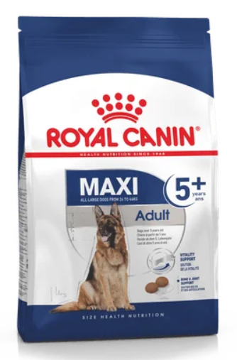 Корм Royal Canin (Роял Канін ) Maxi Adult 5+ для дорослих собак великих порід старше 5 років, 15 кг акція