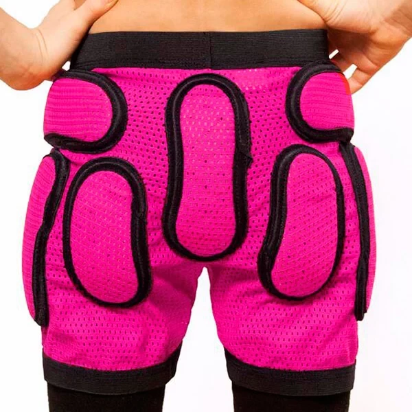 Захисні шорти дитячі для роликів Sport Gear Recruit Pink 2xs, фото 1