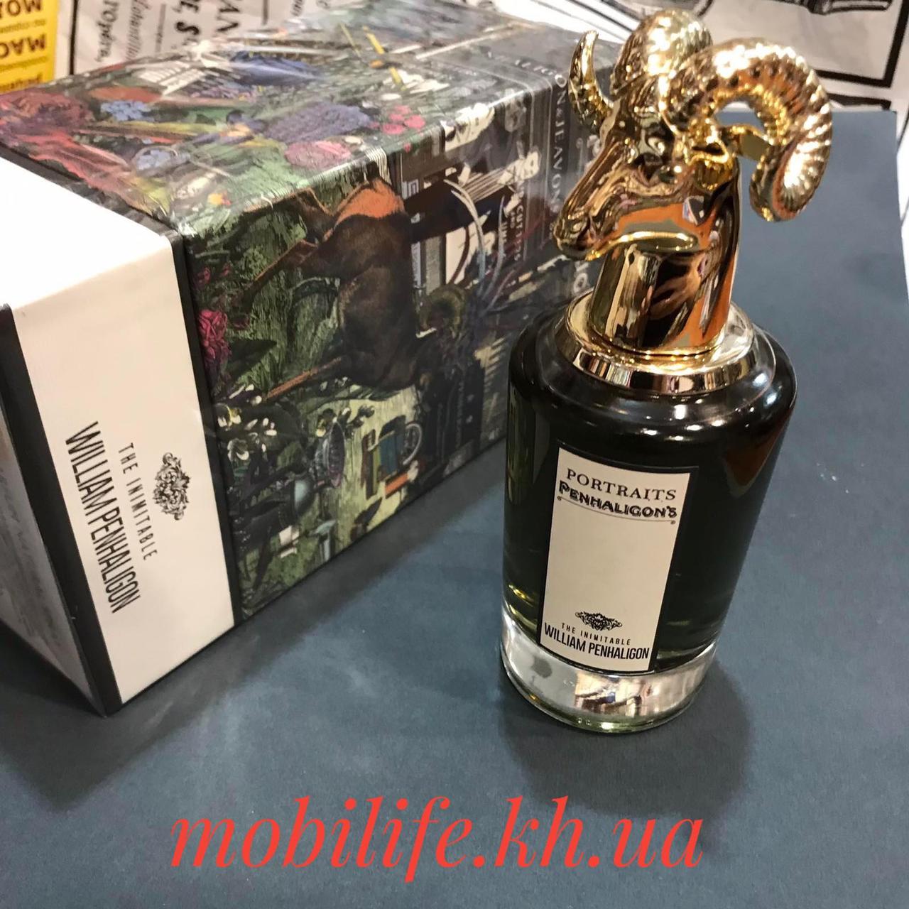 Парфум для чоловіків Penhaligon's William Penhaligon 75мл (Пенхалигонс Вільям Пенхалигон) /Оригінальну Якість/