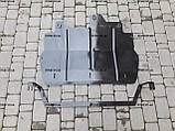 Захист двигуна Skoda Fabia 2007-2014 1.2, 1.6D / Volkswagen Polo 2001-2009 1.4, 1.6 (бензин) (двигун+КПП), фото 2