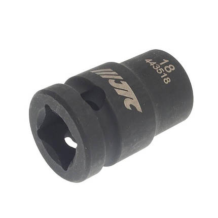 Голівка ударна TORX E18 1/2", фото 1