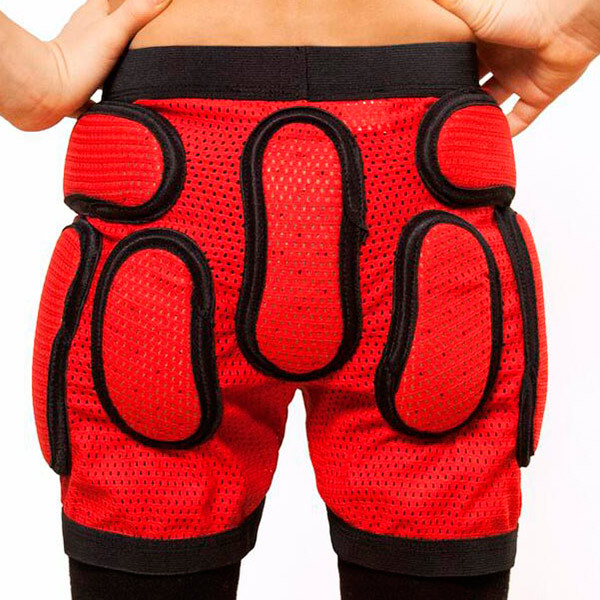 Захисні шорти дитячі для роликів Sport Gear Recruit Red, фото 1