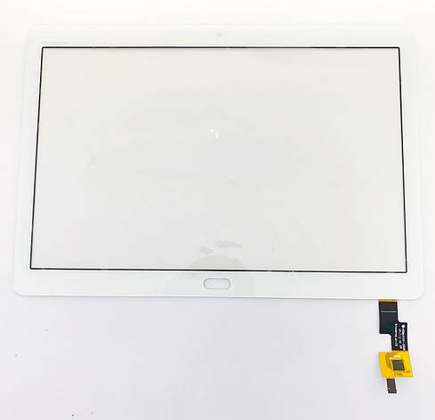 Тачскрін (сенсор) для Huawei MediaPad M3 Lite 10 LTE BAH-L09/Wi-Fi BAH-W09, білий, фото 1