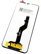 Дисплей (екран) для ZTE Blade A5 2020 Z-BLDA52020-SA-BL + тачскрін, чорний оригінал