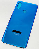 Задняя крышка для Xiaomi Mi8, синяя, оригинал