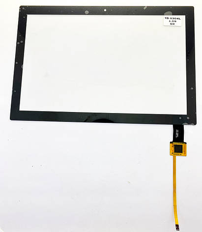 Тачскрин (сенсор) для Lenovo Tab 4 10 TB-X304L/X304FX304N, чорний, фото 1